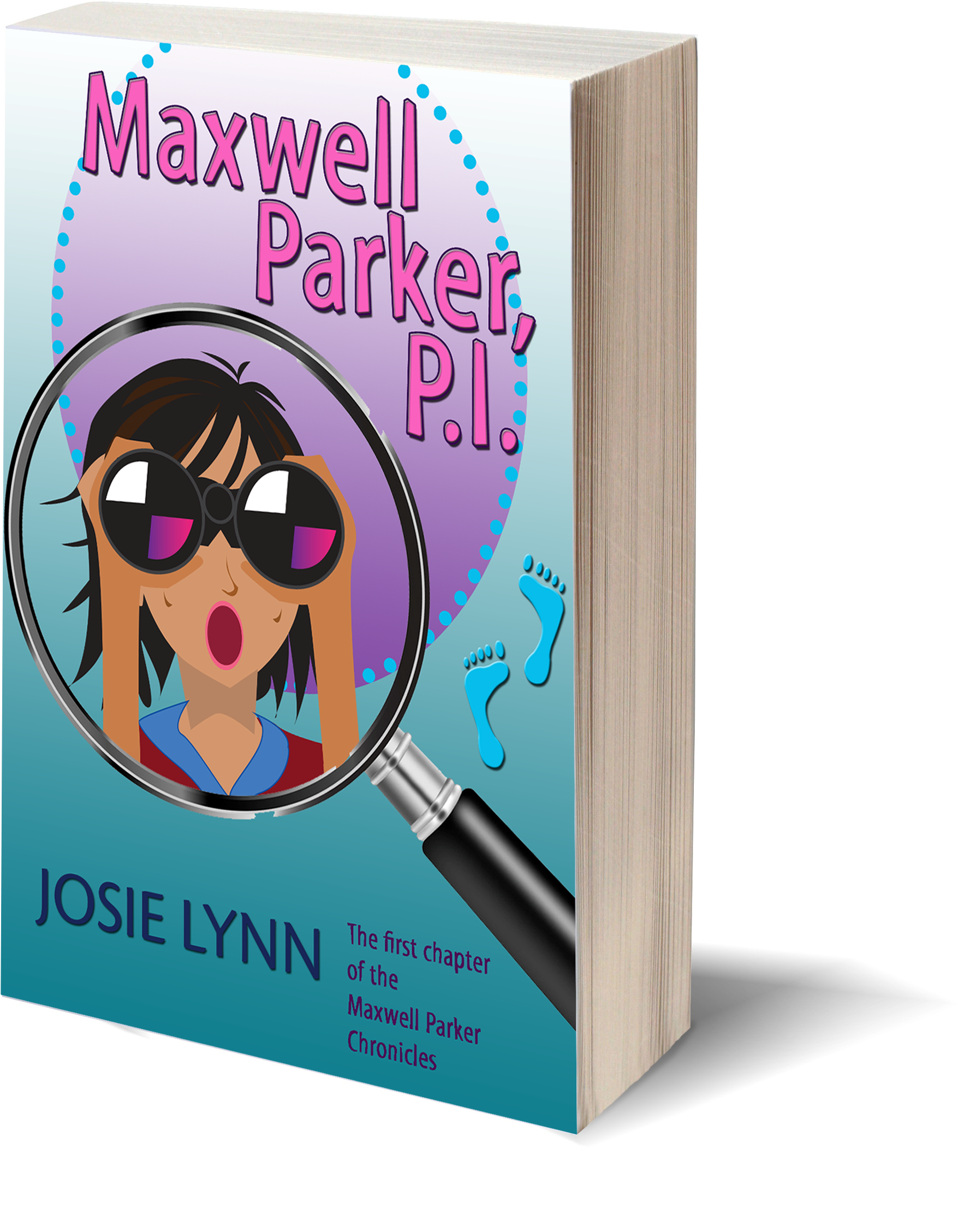 Maxwell Parker cover 3D